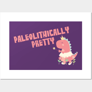 Paleolithically Pretty In Pink Posters and Art